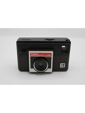 Vintage Kodak Instamatic X-15F 126 Film Camera-Untested